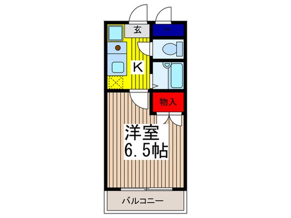 ア－バンフォ－レストの物件間取画像